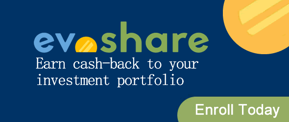 Evoshare Cash Back